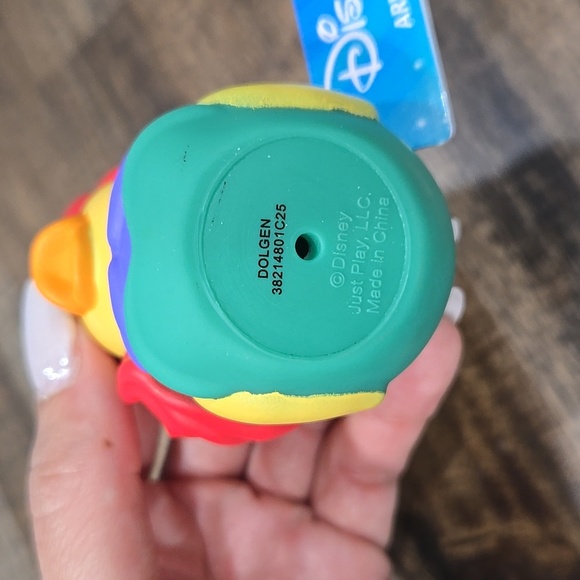 NWT Disney Ariel Rubber Duck - Picture 5 of 5